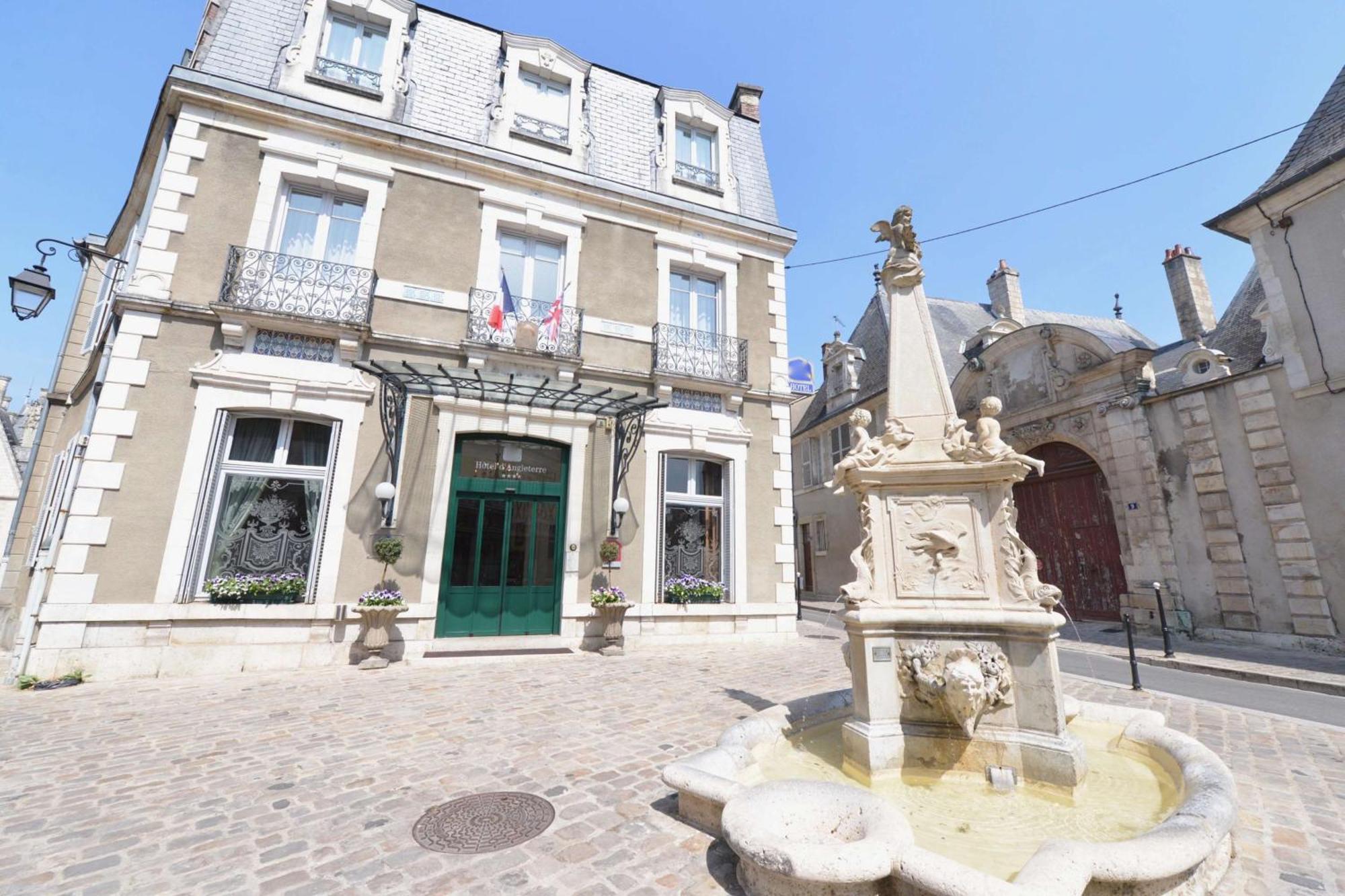Hotel Western D'angleterre Bourges